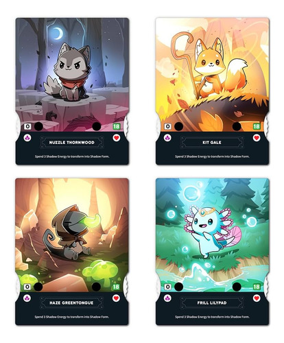 Juegos Inestables: Juego Base Casting Shadows