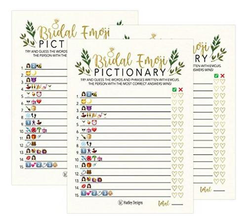 25 Floral Emoji Ducha Nupcial Pictionary Ideas Juegos, Duch