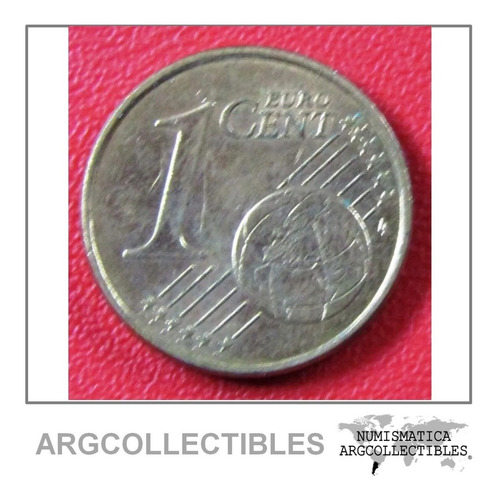 Francia Moneda 1 Centavo 1999 Unc Km #1282