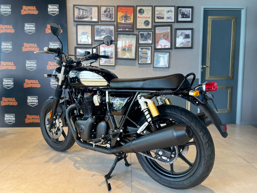 Royal Enfield Interceptor650 0km Barcelona Blue 2023