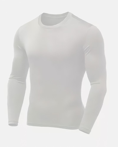 Camiseta Termica Segunda Piel  Marcopolo Microfibra Hombre 