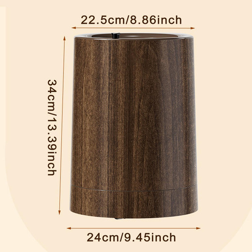 Contenedor De Basura Ligero Para Cocina, Habitación,