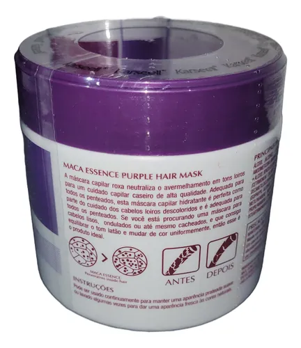 Pack Matizador Karseell Shampoo+crema Matizadora