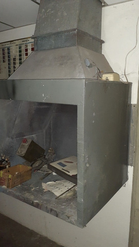 Imagen 4 de 4 de Campana De Extraccion De Humos Y Polvos Con Motor