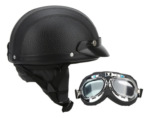 Gafas Antivaho Uv Con Forma De Casco De Moto De Media Cara,