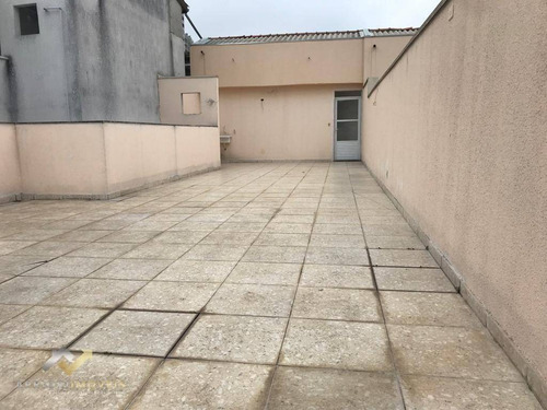 Imagem 1 de 21 de Cobertura Com 3 Dormitórios À Venda, 194 M² Por R$ 660.000,00 - Vila Assunção - Santo André/sp - Co1363