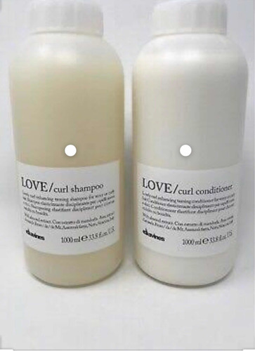 Davines Love Curl Dúo 1l Auténtico