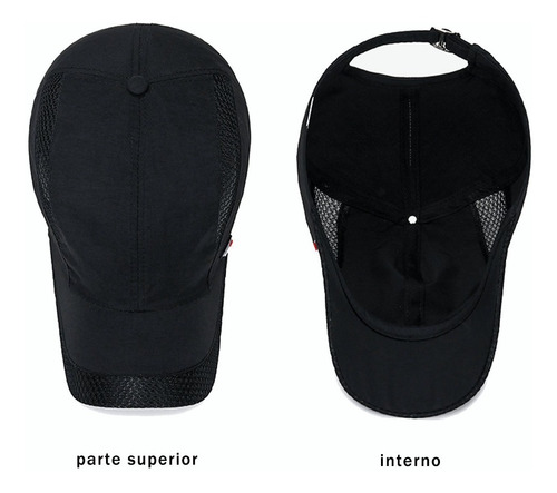 Gorra De Visera Cómoda Deportes Respirable Al Aire Libre