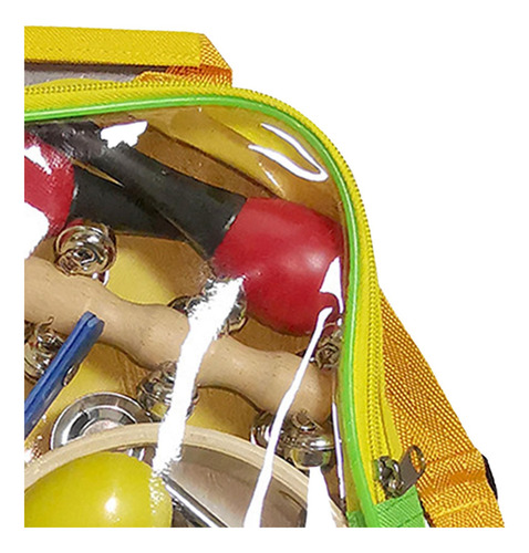 New 10x Conjunto De Instrumentos Musicales For Niños Juguete