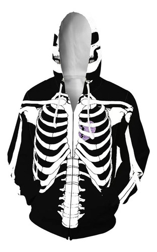 Jy 2023 Nueva Sudadera De Calavera 3d De Halloween