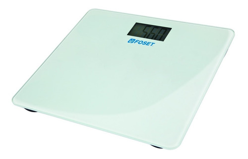 Balanza Digital Para Baño Capacidad Max 180kg Marca Foset