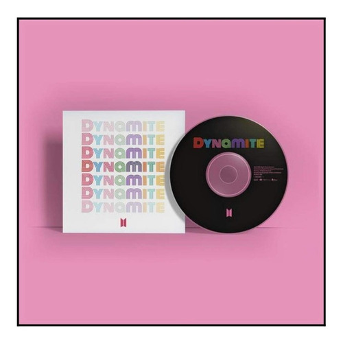 Bts Dynamite Cd Edición Limitada Con Instrumentales 