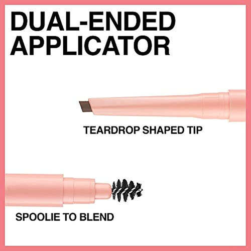Imagen 2 de 5 de Lápiz Definidor De Cejas Total Temptation De Maybelline Rubi