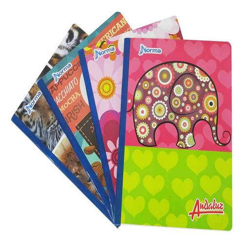 Cuaderno Cosido 100hjs 1 Linea Economico Andaluz