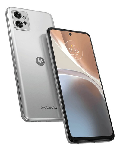 Telefono Motorola Motog32 6gb/128gb Plateado