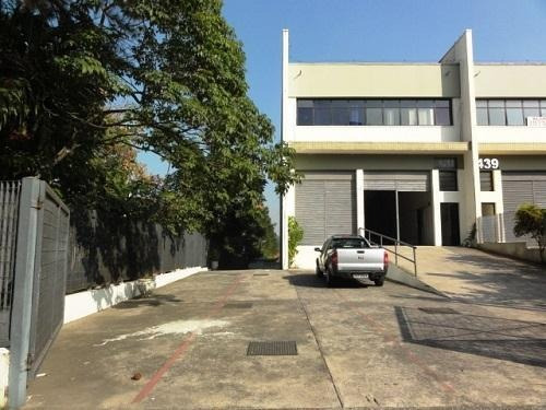 Imagem 1 de 14 de Excelente Galpão Para Alugar, 903 M² Por R$ 25.000/mês - Tamboré - Barueri/sp - Ga0317