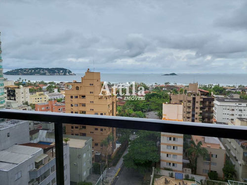 Imagem 18 de 30 de Cobertura Duplex Com Vista Para O Mar, 3 Dorms., 2 Vagas - V3462
