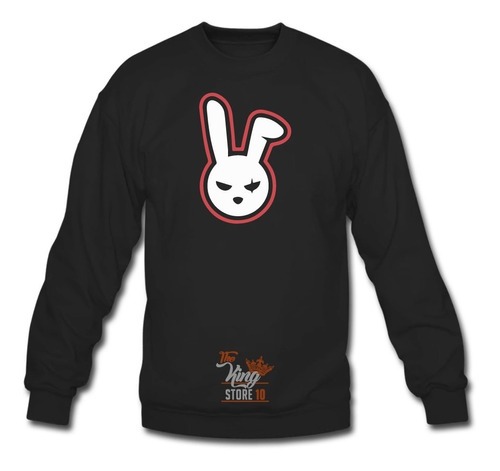 Poleron Polo, Bunny Logo, Rabbit, Conejo Malo, Estampada, Xxl / Kingstore10