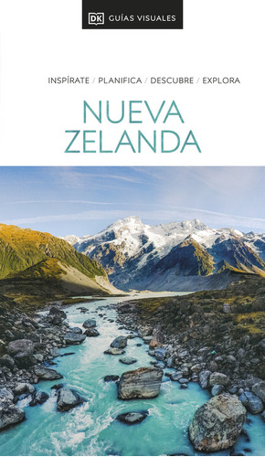 Libro Nueva Zelanda Guias Visuales - Dk