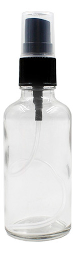 Frasco Atomizador Vidrio 50 Ml Botella Cristal Spray X 15 Pz
