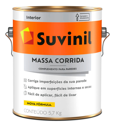 Suvinil Massa Corrida 3,6 Litros