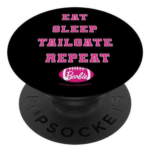 Empuñadura Intercambiable Barbie Eat Sleep Repite Popsockets