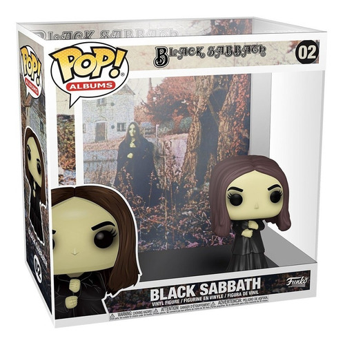 Funko Pop! Albums Black Sabbath: Black Sabbath #02