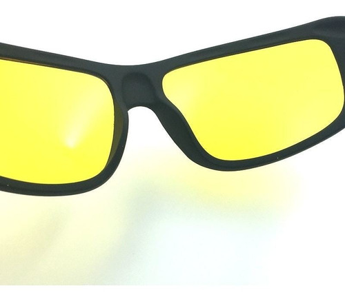 Óculos Night Drive Para Dirigir A Noite Lentes Amarelas