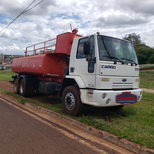 Ford Cargo 1717 - Tanque Bombeiro