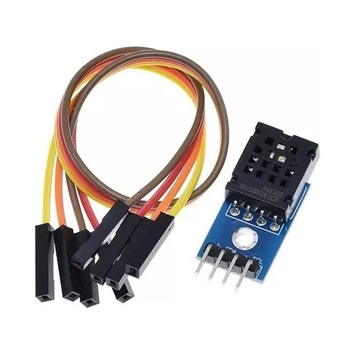 Sensor Temperatura Y Humedad Am2320 - Arduino Diy Con Cable