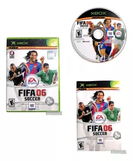 Fifa Soccer 06 Xbox Clásico