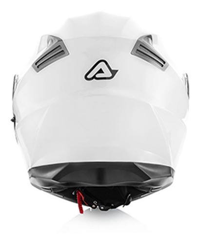 Casco Serel Flip Up Blanco Xl