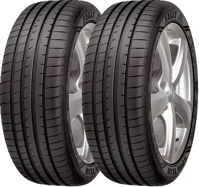 Kit de 2 neumáticos Goodyear Eagle F1 Asymmetric 2 P 245/35R18 Run Flat 88 (560Kg) Y