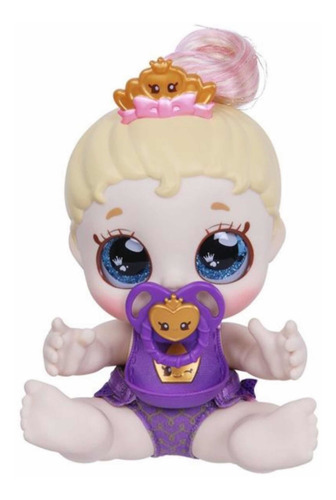 Muñeca Kindi Kids Bebe Hermanita Teenie Tiara Con Aroma