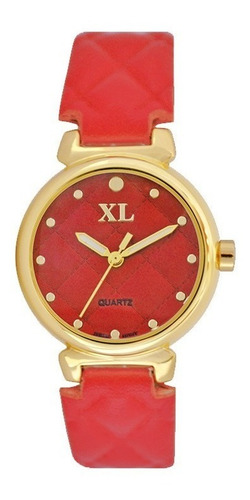 Imagen 2 de 4 de Reloj Xl Extra Large Analogico 3 Agujas Mujer Xl449 Colores