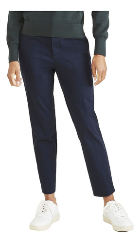 Pantalón Mujer Slim Ankle Fit Azul Dockers A1770-0004