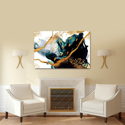 Imagen 5 de 10 de Cuadro Decorativo Sala Comedor Recamara Abstracto Hd
