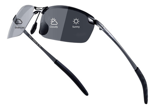 Gafas De Sol Fotocromáticas Polarizadas Para Día Y Noche
