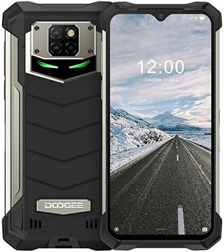 Imagen 2 de 2 de Doogee S88 Plus Dual SIM 128 GB mineral black 8 GB RAM