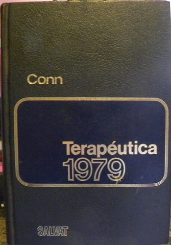 Terapeutica 1979 - Medicina Antigua De La Decada Del 70 
