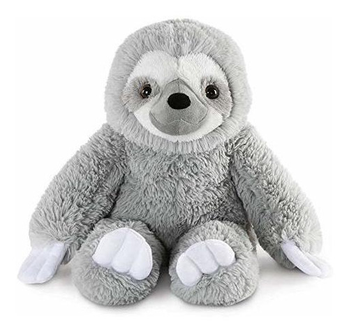 Vermont Teddy Bear Sloth Plush - Oh Tan Suave Smt6u