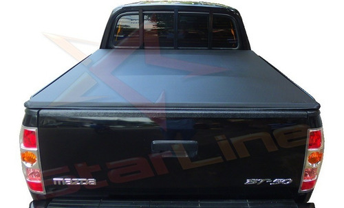 Carpa Plana Lona Mazda Bt50 Marcada Platon Camioneta Enrolla
