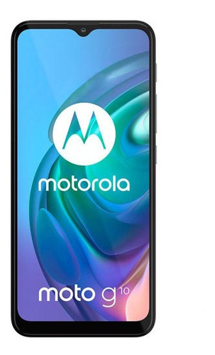 Smartphone Moto G10 Branco Floral, Tela 6,5 , 64gb - Xt2127