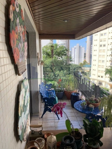 Imagem 3 de 15 de Ótimo Apartamento Com 126 M2 Útil, 3 Dormitórios, 1 Suíte, Lavabo, Terraço, 2 Vagas, Lazer Completo - Em48796