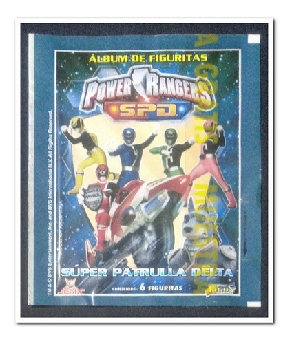 Power Rangers S. P. D., Sobre Sellado