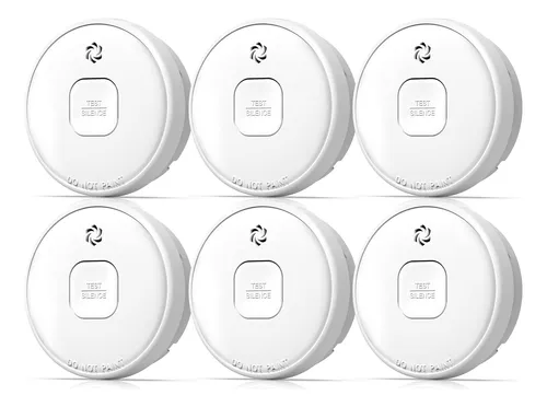 comprar Detector De Humo Batería, Alarma De Humo De 10 Años S...