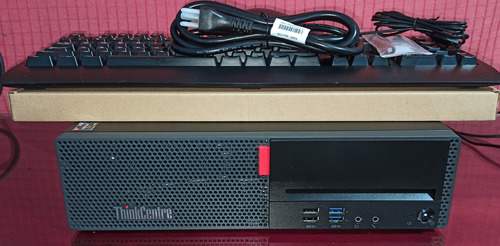 Cpu Lenovo M75s-1 Ryzen 3 3200g 128gb M.2 8gb Wifi Tec Y Mou (Usado)