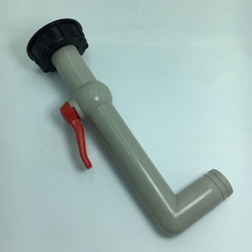 2 Piezas Ibc 1l Tanque De Agua Ibc Tote Adaptador Cubierta