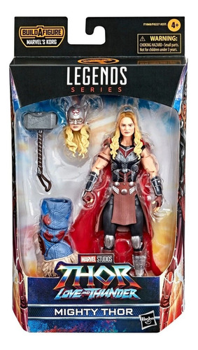 Figura De Acción Hasbro Marvel Legends Series Mighty Thor 
