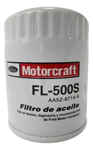 Filtro Aceite Ford Explorer 3.5 Fusion 3.0 3.5 Ecosport 2.0 